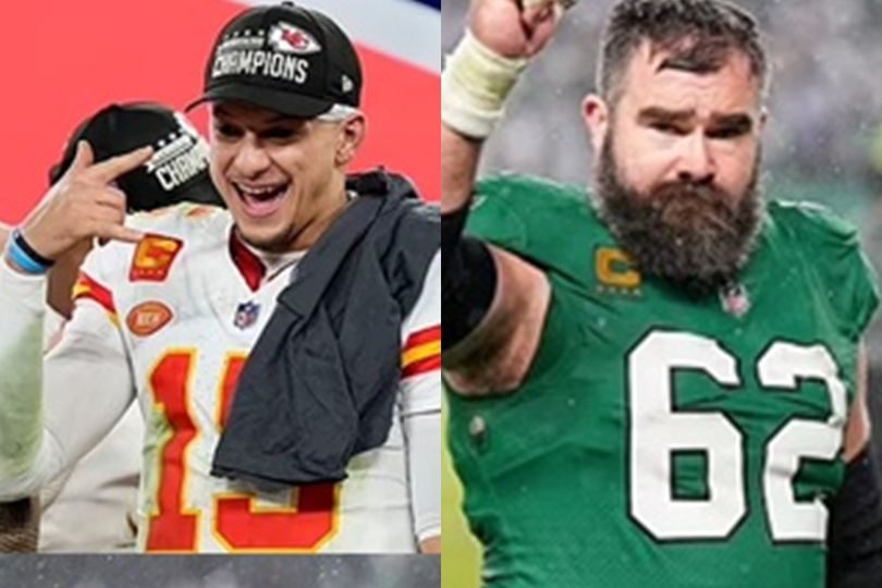 Video Jason Kelce hilariously gatecrashes an NFL meeting, trolling commissioner Roger Goodell over the schedule release.