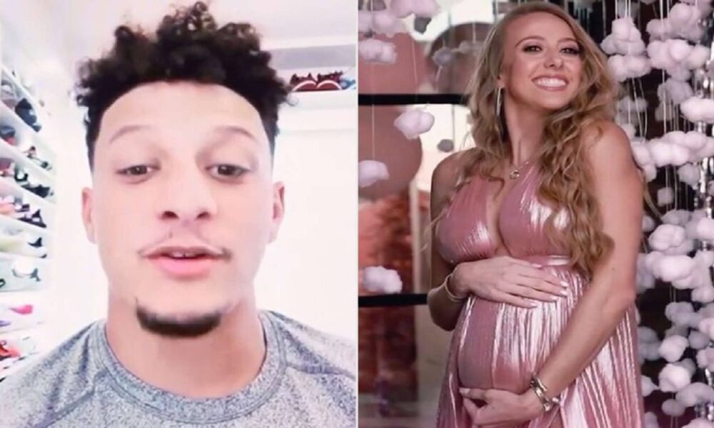 Overwhelmed Patrick Mahomes announced that wife Brittany Matthews is pregnant , Baby no.3 ‘ God did’