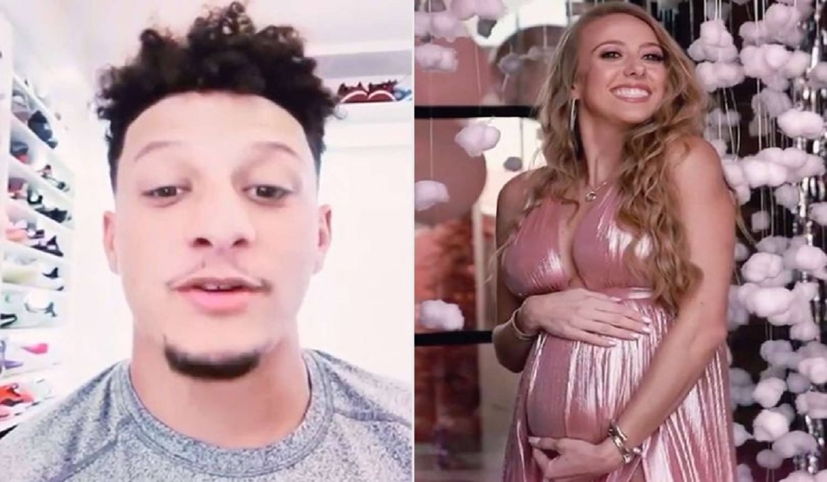 Overwhelmed Patrick Mahomes announced that wife Brittany Matthews is pregnant , Baby no.3 ‘ God did’