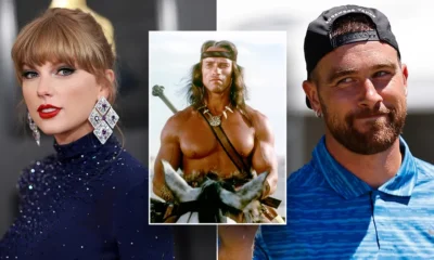 Taylor Swift's boyfriend Travis Kelce Said he'd name his kid after famous Arnold Schwarzenegger character