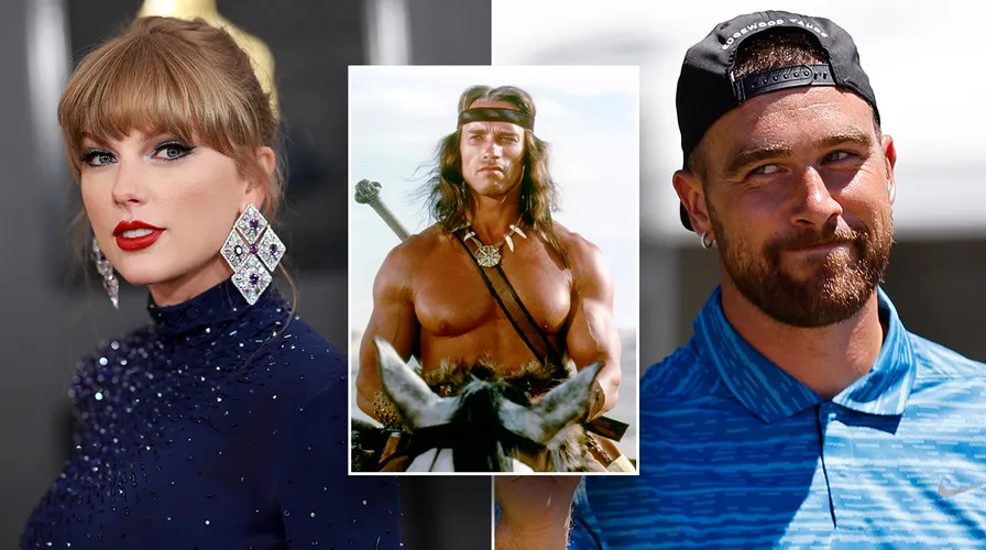 Taylor Swift's boyfriend Travis Kelce Said he'd name his kid after famous Arnold Schwarzenegger character