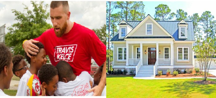 Breaking news : Travis and Jason Kelce unveiled $4.6m home They secretly built for less prerogative Kids ,his reason is heart touching