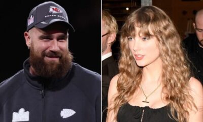 Taylor Teary-eyed made a heartfelt confession about Travis ”He looked into my eyes and whispered, Babe don’t pay attention to what others say. You have my heart and my love. I will love you forever and you will be the mother of my kids”.