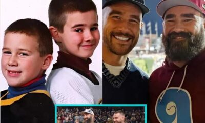 Travis Kelce Delights Fans By Sharing Adorable Childhood Videos Featuring Him And His Brother Jason In Celebration Of National Siblings Day
