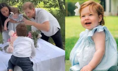 Prince Harry and Meghan Markle Celebrates their Daughters Birthday Lillibet