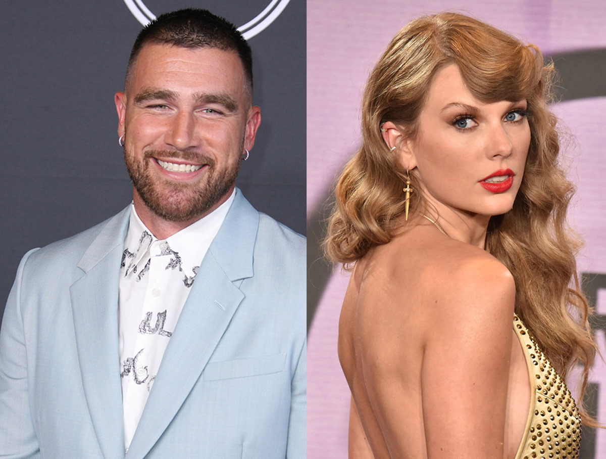 Taylor Swift 'Hanging Out' With NFL Star Travis Kelce