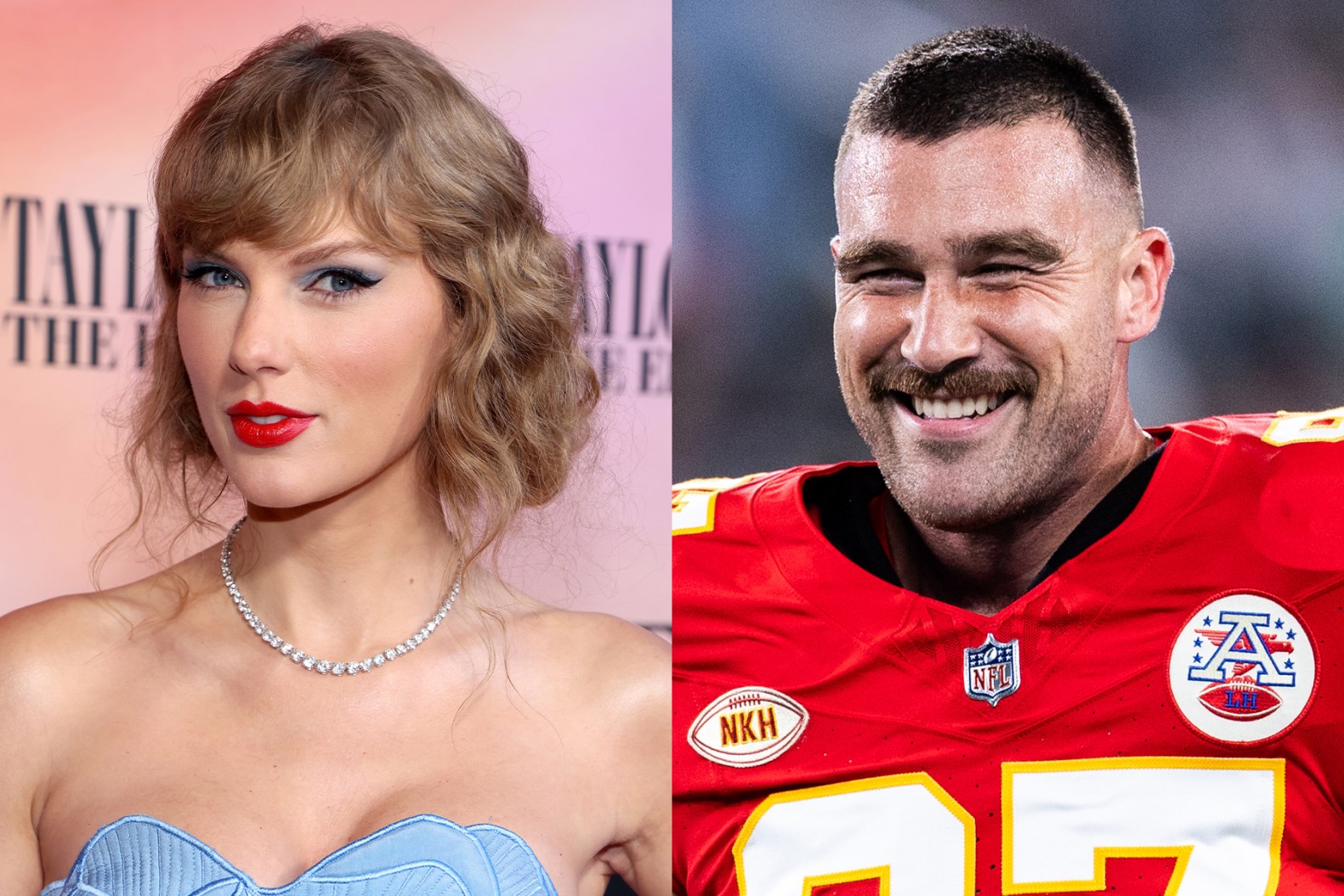 Taylor Swift and Travis Kelce's Romance