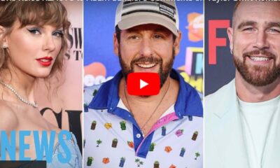 Travis Kelce REACTS to Adam Sandler’s Comments on Taylor Swift Romance, he said...