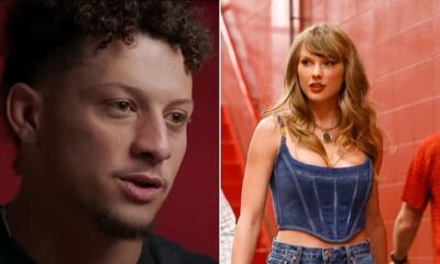 NFL fans furious after Patrick Mahomes asked Taylor Swift these questions...