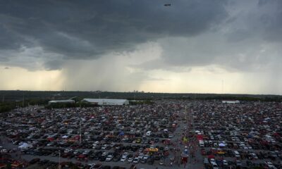 Breaking News: Chiefs - Ravens opener to NFL season has been delayed by  30 minutes after storm passes through Kansas City... see full cinero 