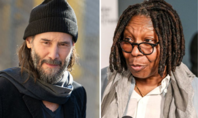 SHOCKING: Keanu Reeves refuses to give Lifetime Achievement Award to Whoopi Goldberg: “She’s not a good person” “she doesn’t deserve it”