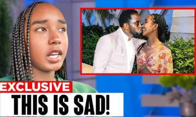 At 18, Diddy’s Daughter EMOTIONALLY Confirms What We Knew All Along ” This is so sad – VIDEO