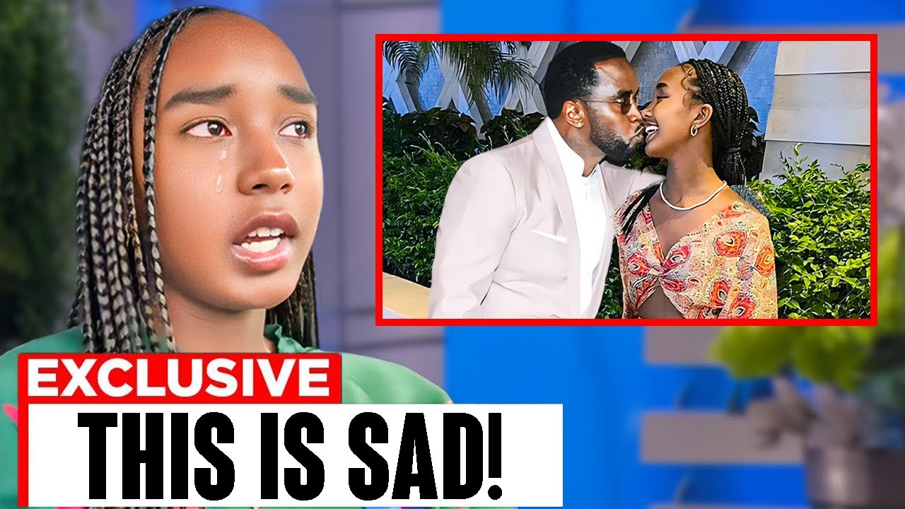 At 18, Diddy’s Daughter EMOTIONALLY Confirms What We Knew All Along ” This is so sad – VIDEO