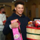 Chiefs’ QB Patrick Mahomes and TE Travis Kelce Surprise a Local Family with Food, Gifts and a Day to Remember